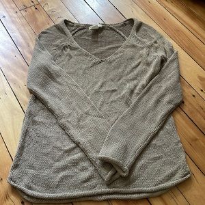 Cozy brown sweater